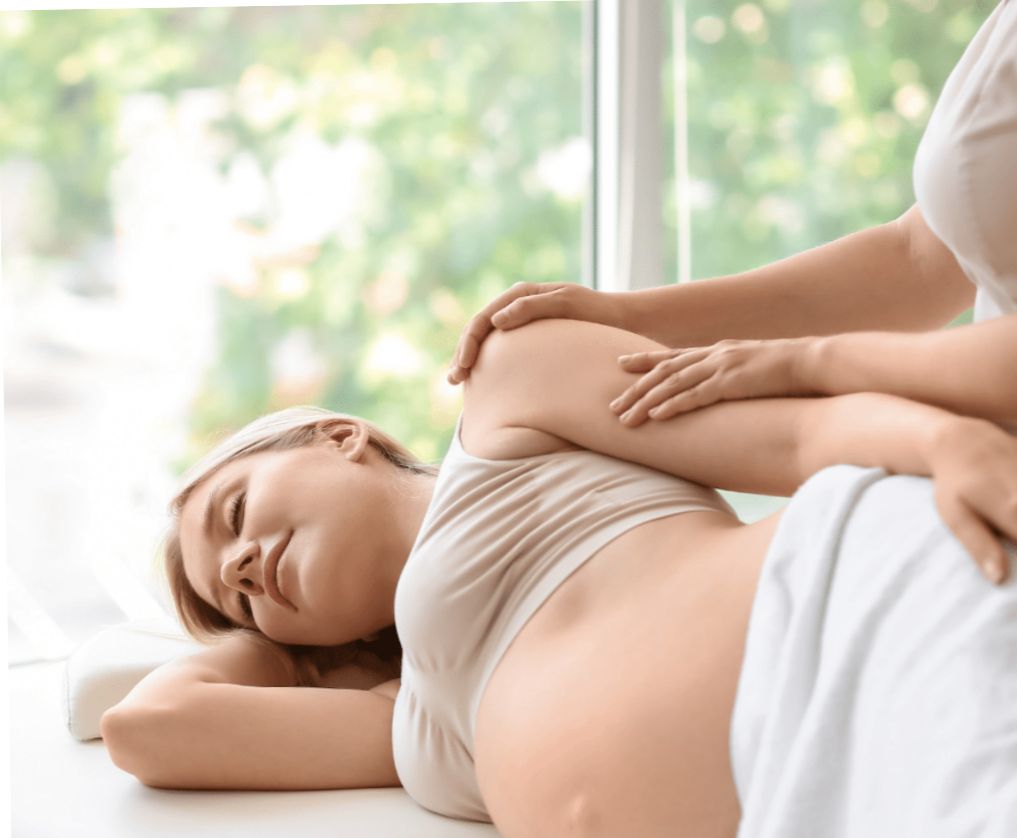 Pregnancy Massage for expectant and postpartum mothers